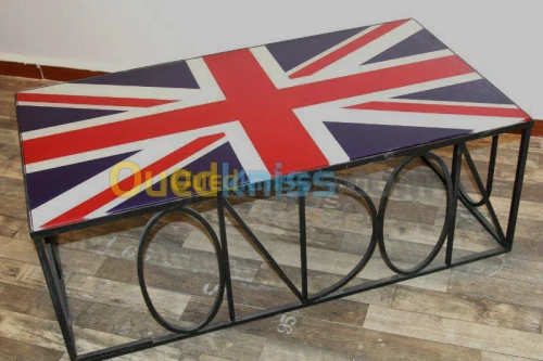 table gigogne LONDON+Table basse UK 
