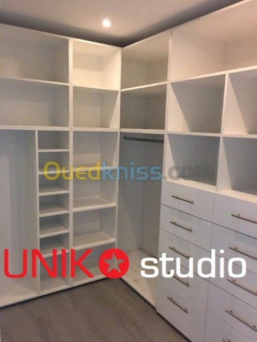 Dressing et Placard  en 07 jours 