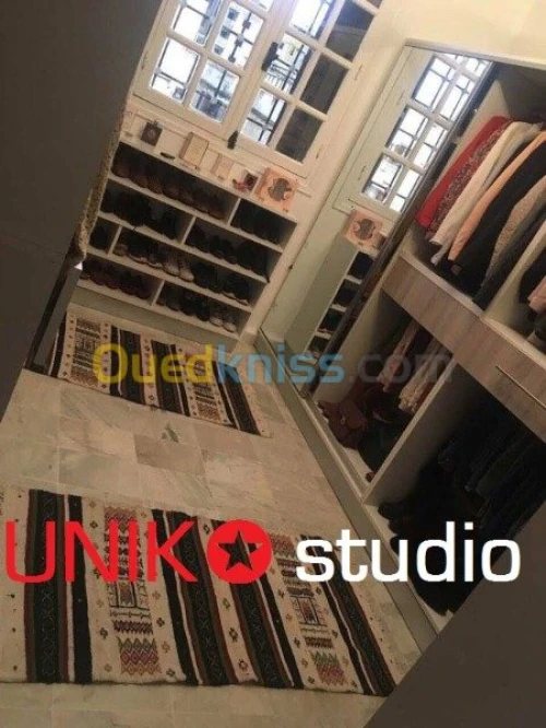Dressing et Placard  en 07 jours 