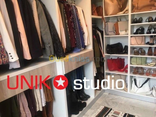 Dressing et Placard  en 07 jours 