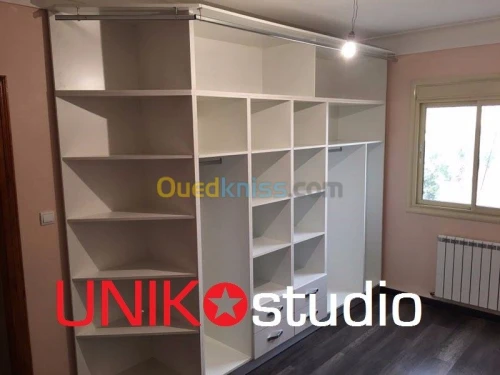 Dressing et Placard  en 07 jours 