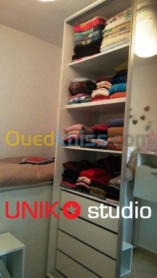 Dressing et Placard  en 07 jours 
