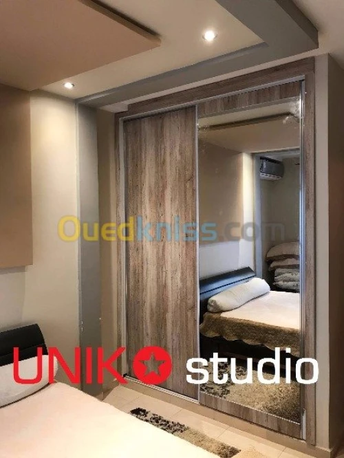 Dressing et Placard  en 07 jours 