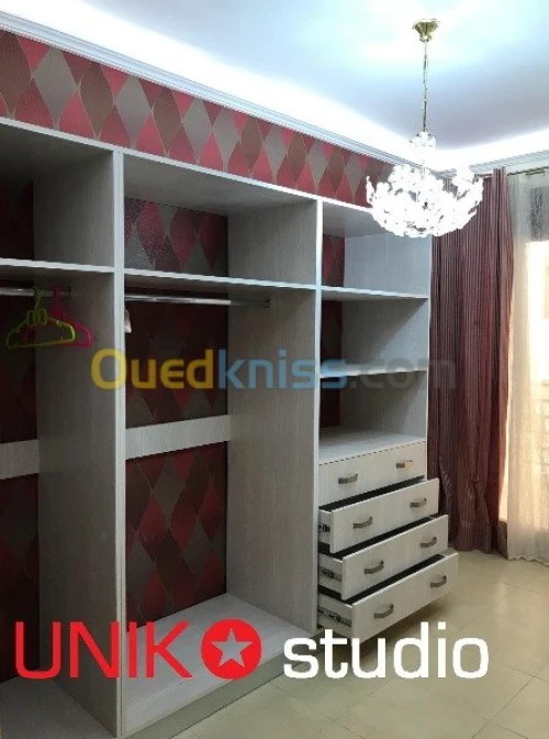 Dressing et Placard  en 07 jours 