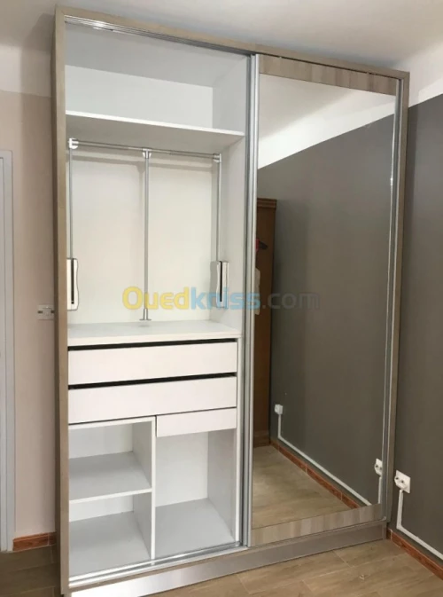 Dressing et Placard  en 07 jours 
