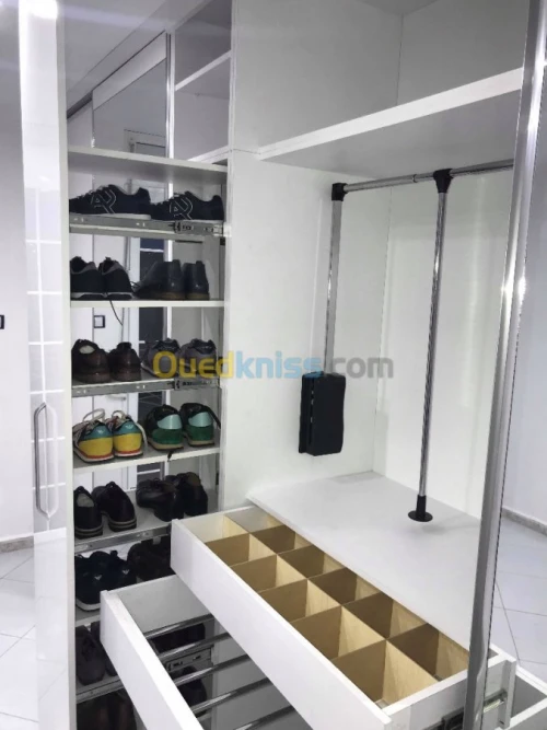 Dressing et Placard  en 07 jours 