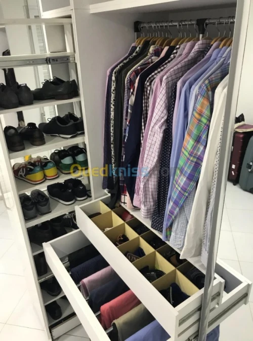 Dressing et Placard  en 07 jours 