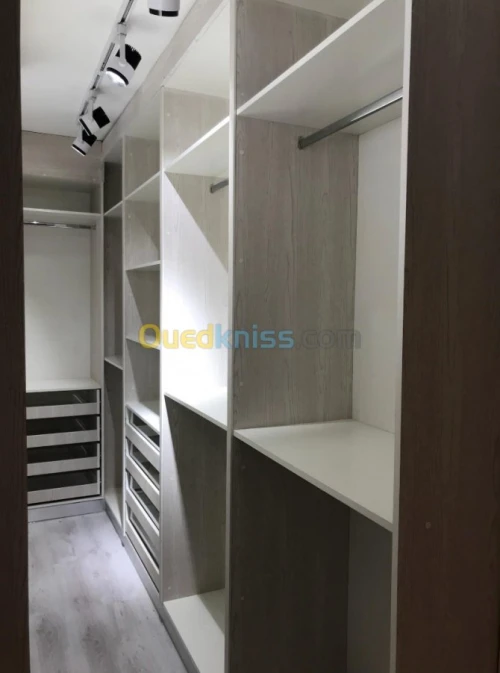 Dressing et Placard  en 07 jours 