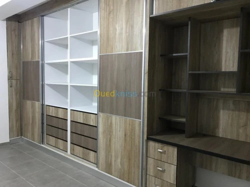 Dressing et Placard  en 07 jours 