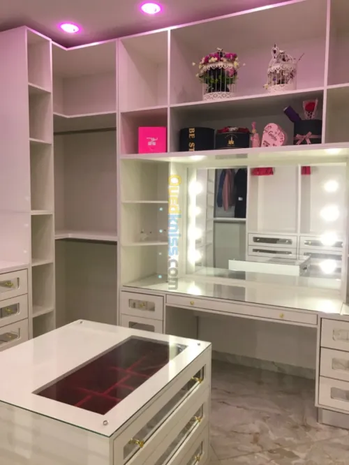 Dressing et Placard  en 07 jours 