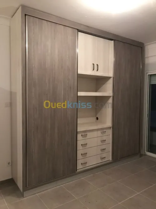 Dressing et Placard  en 07 jours 