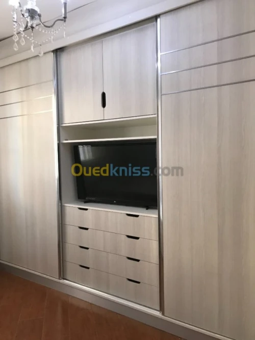 Dressing et Placard  en 07 jours 
