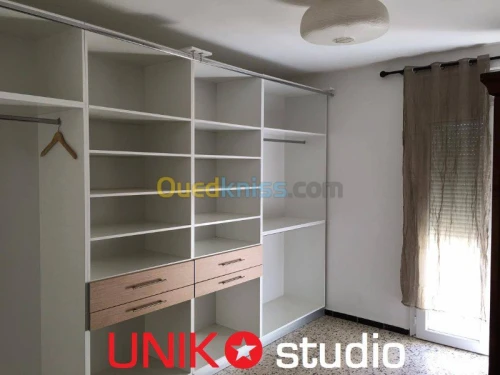 Dressing et Placard  en 07 jours 