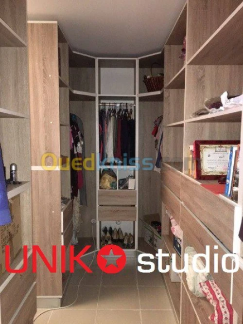 Dressing et Placard  en 07 jours 