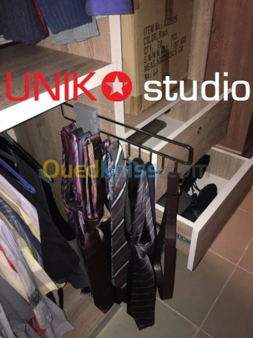 Dressing et Placard  en 07 jours 