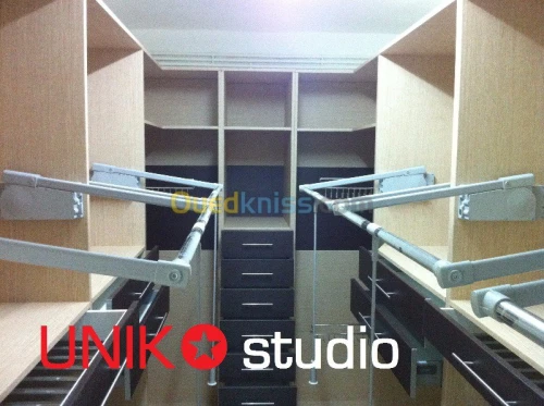 Dressing et Placard  en 07 jours 