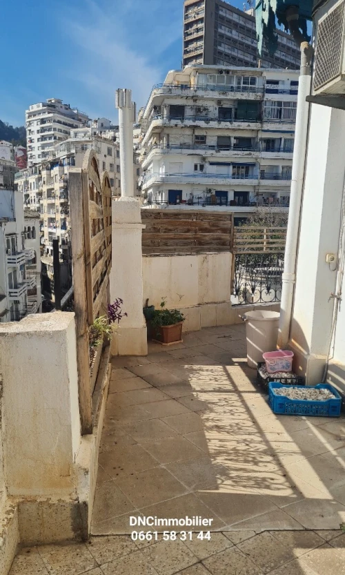 Vente Appartement F6 Alger Alger centre