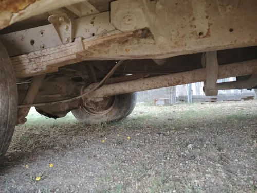 Iveco pour pièces vitré 18 places