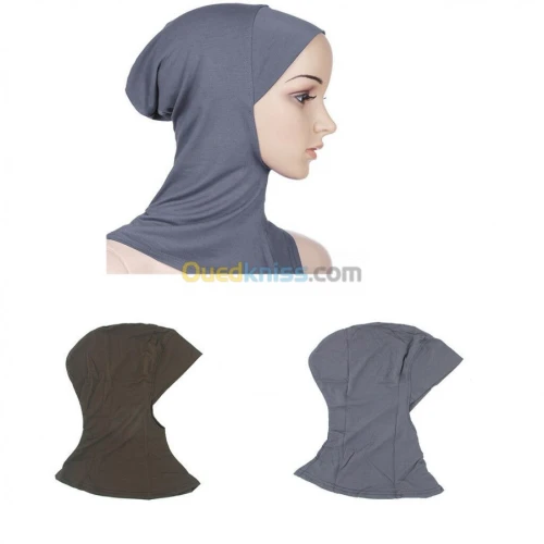 Khimar Cagoule sous Hijab