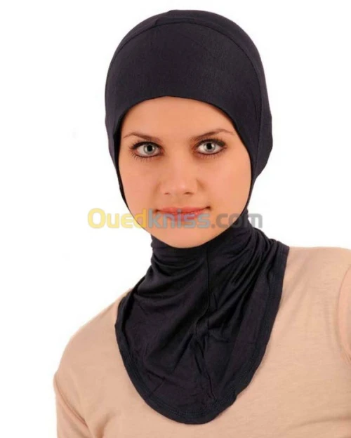 Khimar Cagoule sous Hijab