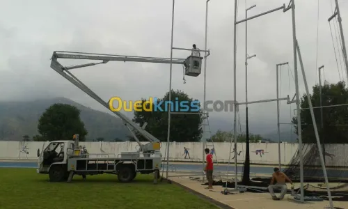 LOCATION CAMION NACELLE alger