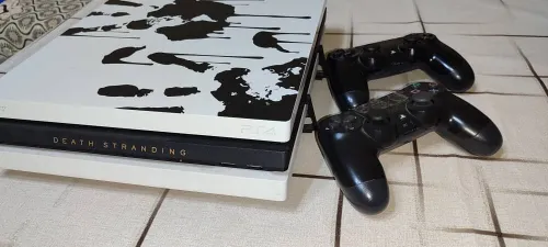 Ps4 pro édition death stranding version online 