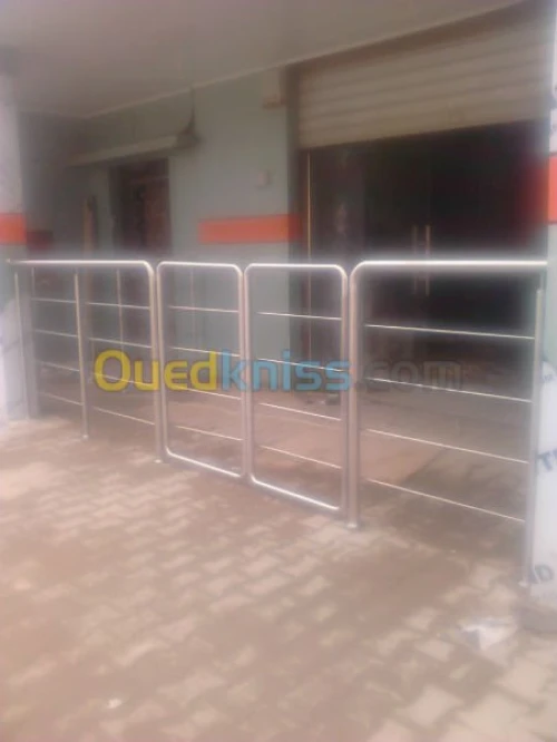 Rampe d' escalier er inox