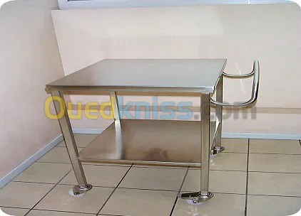 Rampe d' escalier er inox