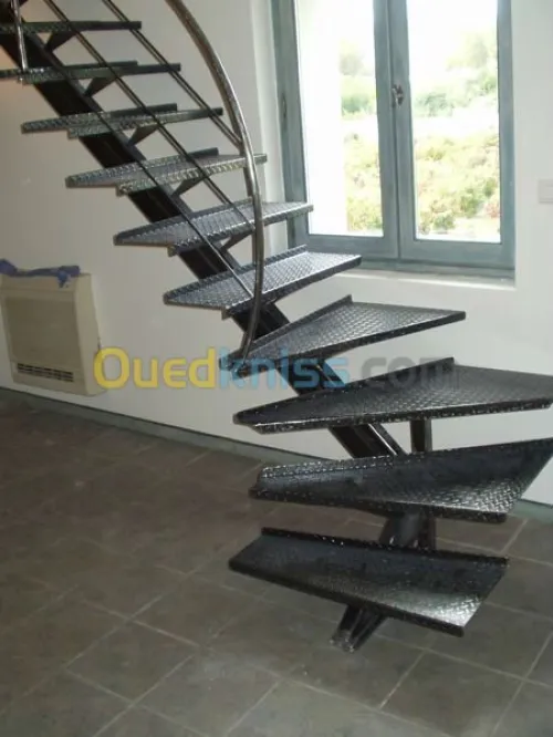 Rampe d' escalier er inox