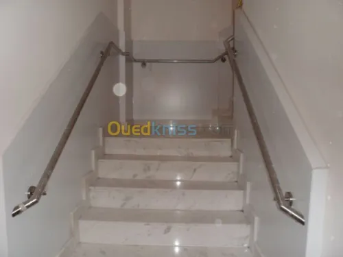 Rampe d' escalier er inox