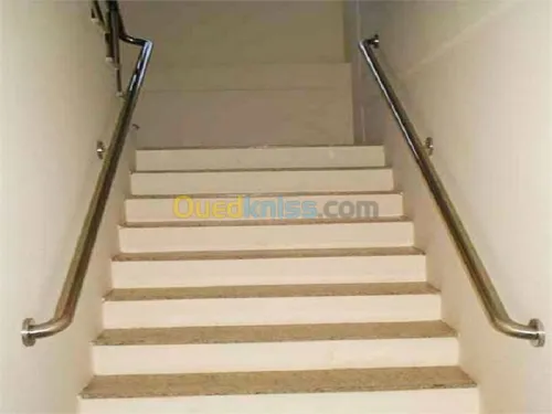Rampe d' escalier er inox