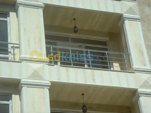 Rampe d' escalier er inox