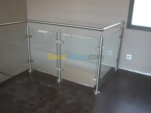 Rampe d' escalier er inox