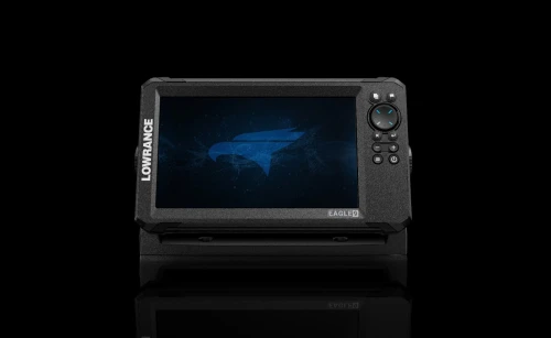 Sondeur Traceur de carte LOWRANCE EAGLE 9 avec sonde 50/200 600w