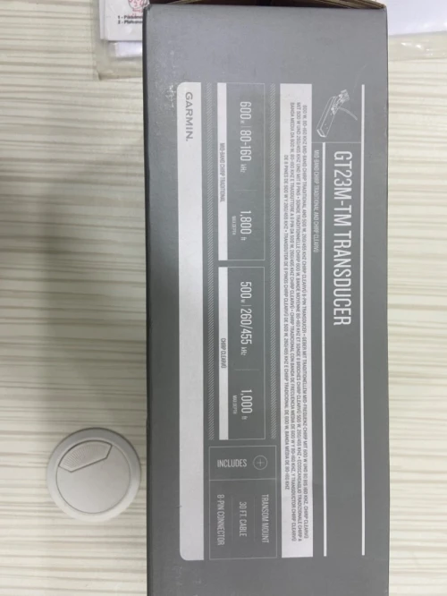 Sonde GARMIN GT23 TM