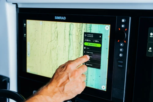 Sondeur Multi Fonctions SIMRAD NSS 4 10