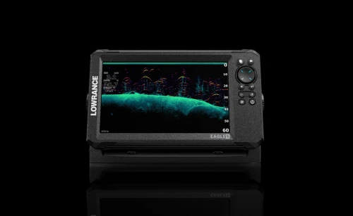 Sondeur Traceur de carte LOWRANCE EAGLE 9 avec sonde 50/200 600w