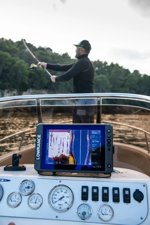 Sondeur Multi Fonctions LOWRANCE ELITE FS 10