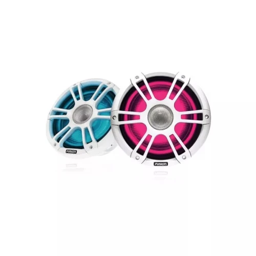 Haut parleur marine FUSION SIGNATURE LED CRGBW 8,8 pouces 330w