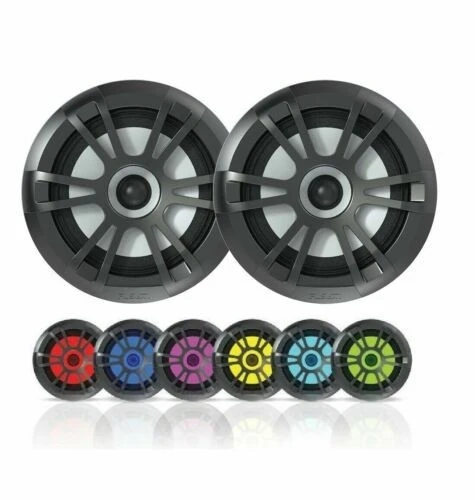 FUSION Haut Parleur Marine LED 6.5