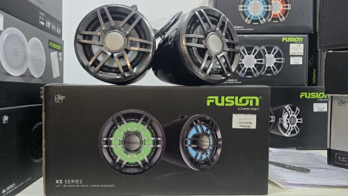 Haut Parleur Marin Wake Tower FUSION XS 200W 6.5 "LED RGB