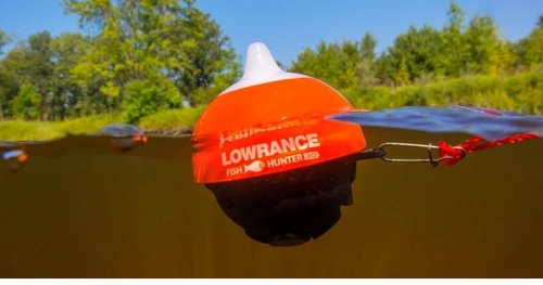 SONDEUR LOWRANCE PORTATIF FishHunter 3D