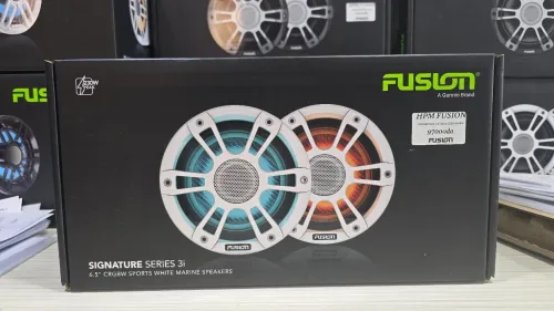 Haut Parleur Marin FUSION SIGNATURE 3I 230W 6.5" LED CRGBW BLANC 