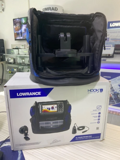 Pochette étanche pour sondeur LOWRANCE