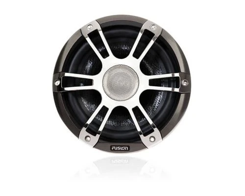Haut parleur marine FUSION SIGNATURE LED CRGBW 7,7 pouces 280w CHROME