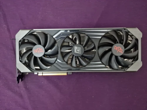 RED DEVIL RX 6700XT 12gb vram [vendu]