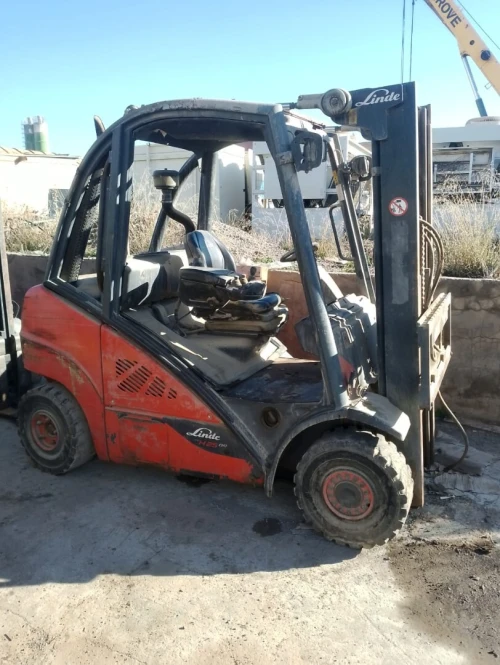 Linde Chariot élévateur 
