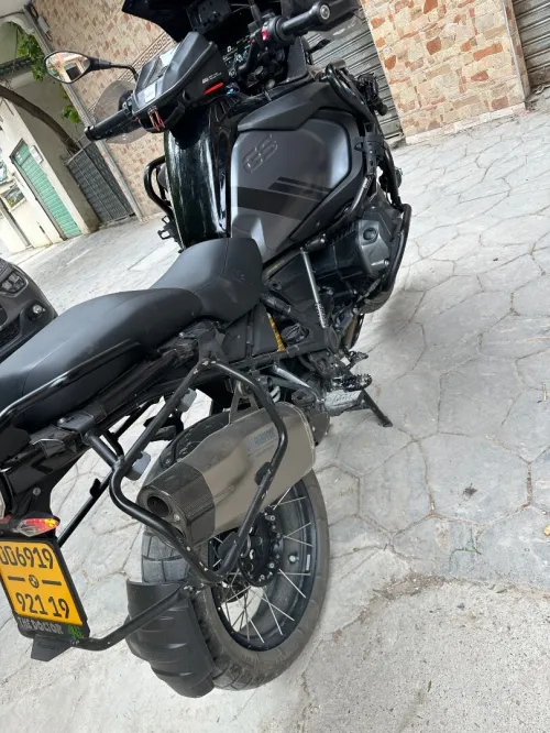 BMW GS1250 triple blakc adventur pv22 safi21 2022