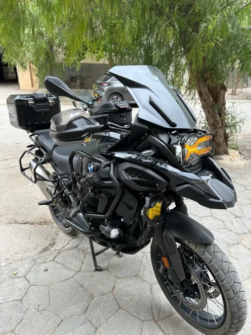 BMW GS1250 triple blakc adventur pv22 safi21 2022