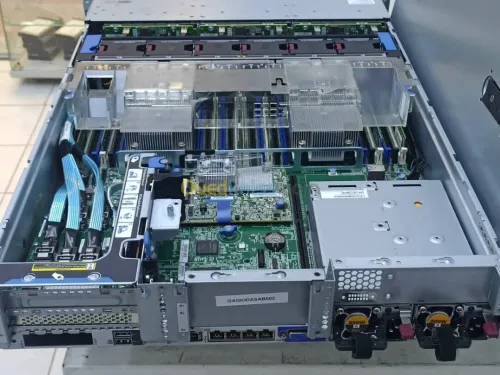 SERVEUR HP Proliant DL380 G9 CPU 2x Xeon E5-2637V4 32 GB, DISQUE DUR 3*300GB (250000DA)